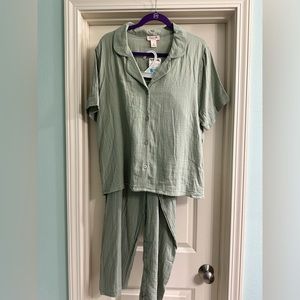 Japna Lounge Pajama set NWT size XL